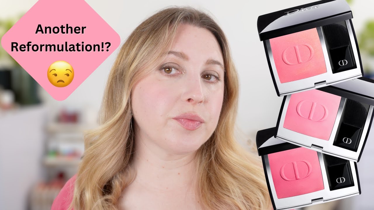 New Dior Blushes - Can You Reformulate These Again Please?