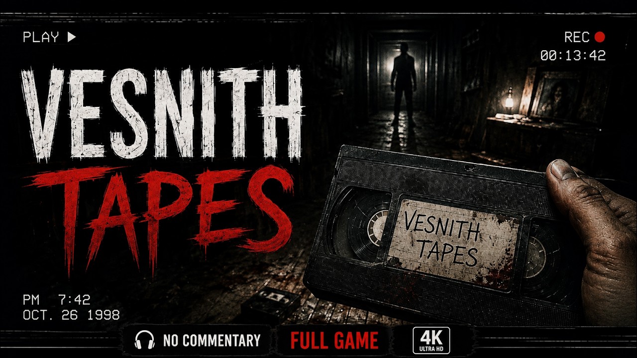 I Found What Was Hiding on the VHS Tapes&hellip; | VESNITH TAPES