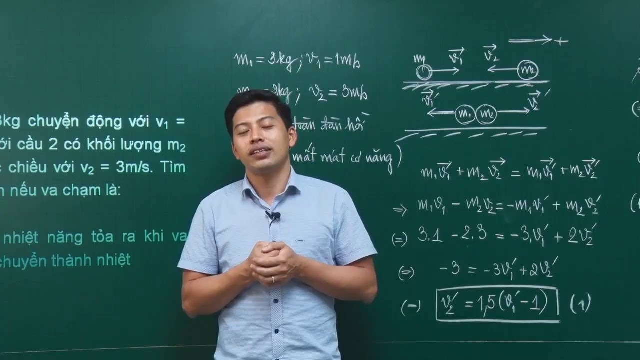 Cơ năng – Định luật bảo toàn cơ năng – Vật Lí 10 – Thầy Phạm Quốc Toản