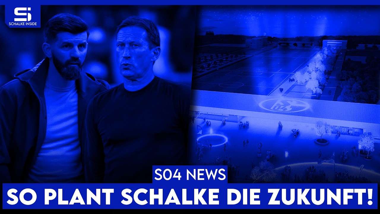 Umbau vom Vereinsgel&auml;nde? Dzeko-Entscheidung! Neue Trainer durch KI? Hauswirth als Profi? | S04 NEWS