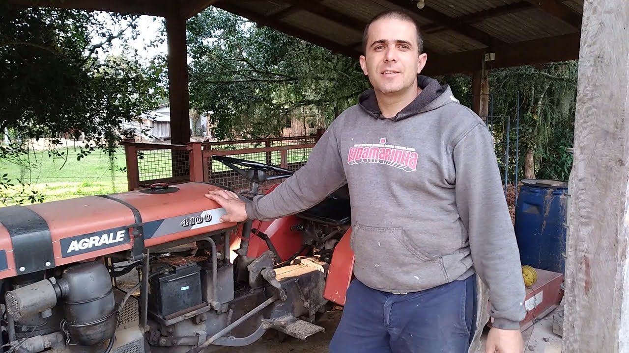 Agrale 4100 Tomada de Força