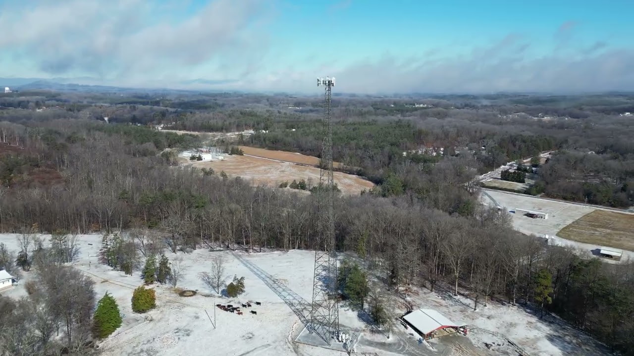 The Great South Carolina Ice Storm of 2026 in 4K!