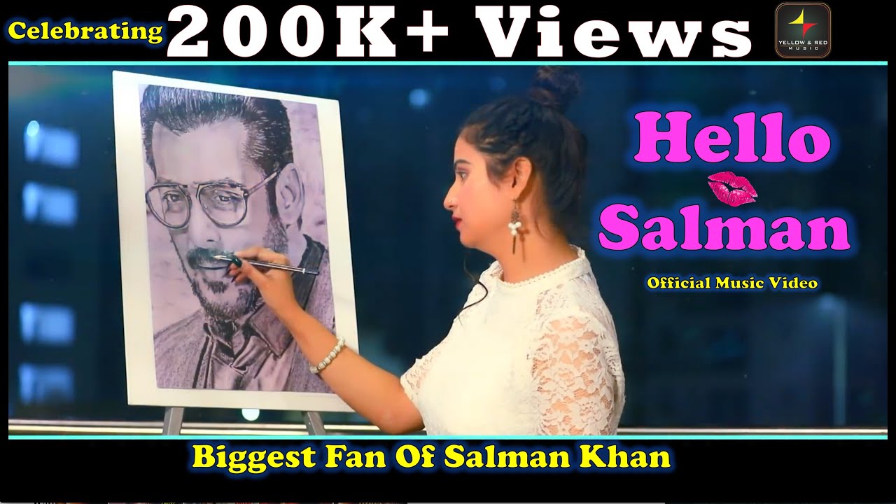 Biggest Fan Of Salman Khan | Hello Salman | हेलो सलमान | Video | Priyanka Ahuja, Shahid Mallya