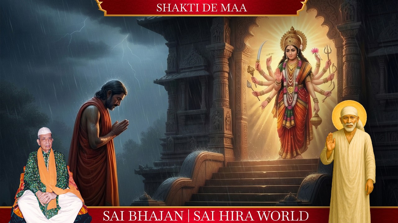 Shakti De Maa | Mata Bhajan | Sai Hira World | Volume 7 - 92