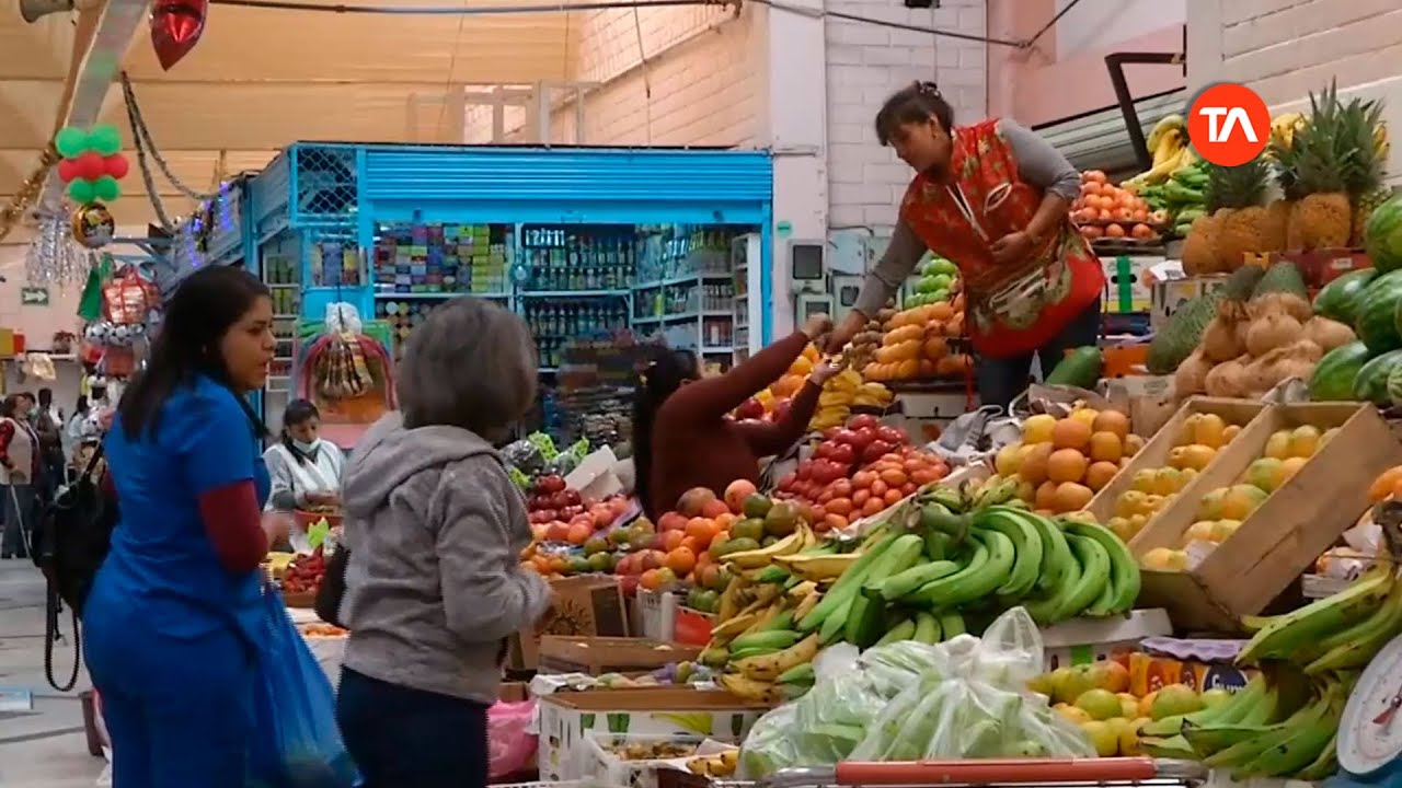 Los quite&ntilde;os se preparan para la cena de fin de a&ntilde;o