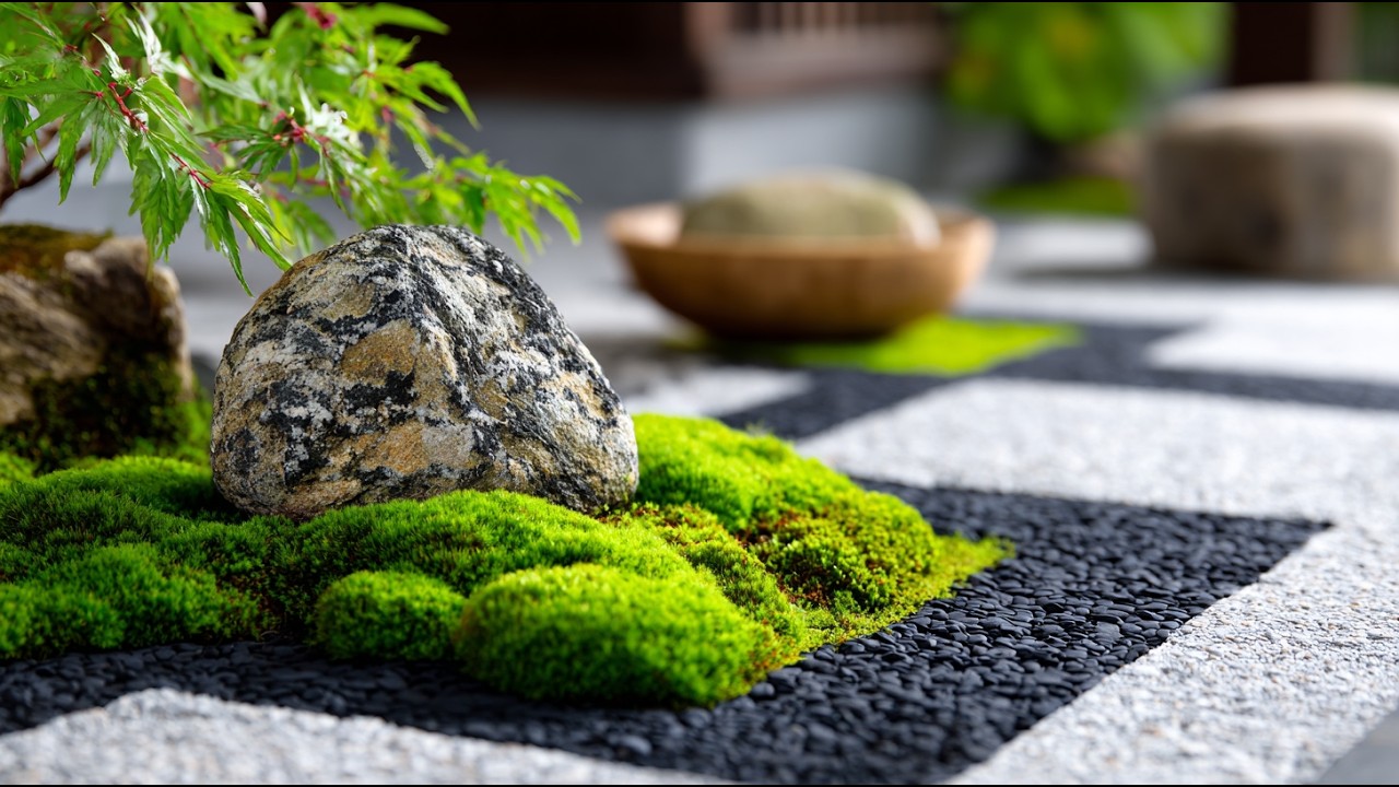 Contemporary Zen Landscapes – Balance Plants, Stone and Space in Modern Outdoor Design!