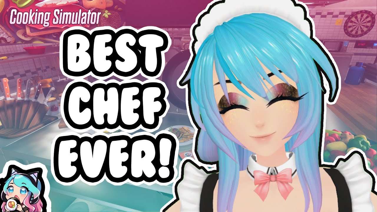 VTuber Anime Maid Burns Your House Down