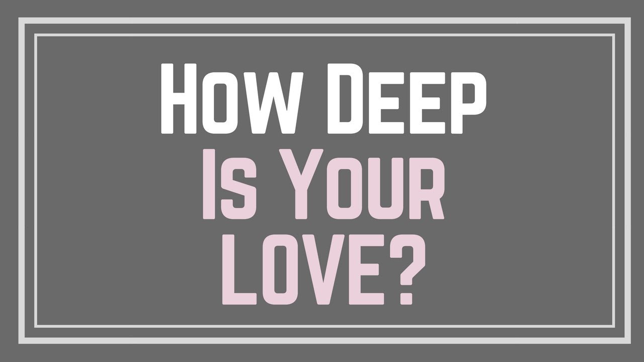 Test How Deep is Your Love | Love Personality Test | BGMines