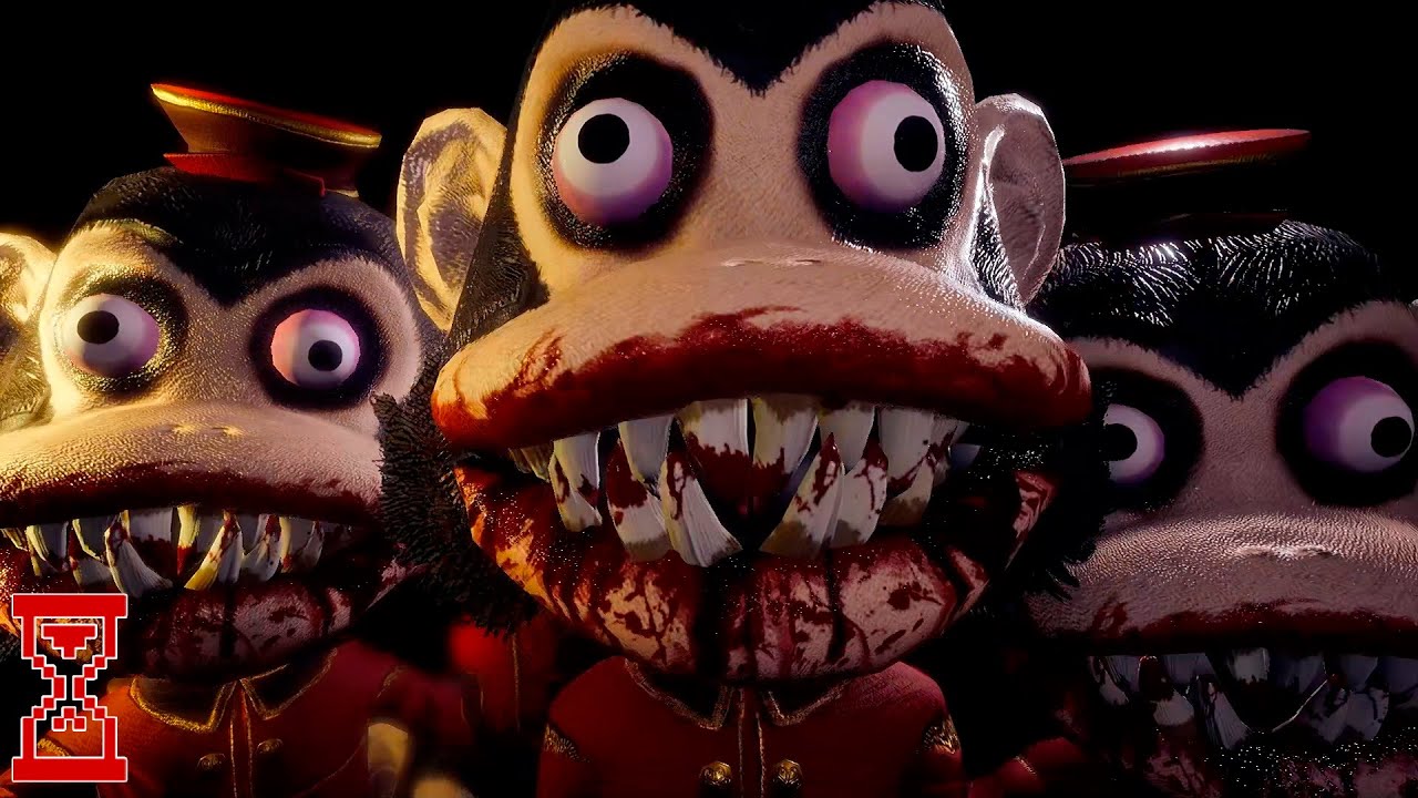 Прохождение уровня Monkey Business ◄ Dark Deception