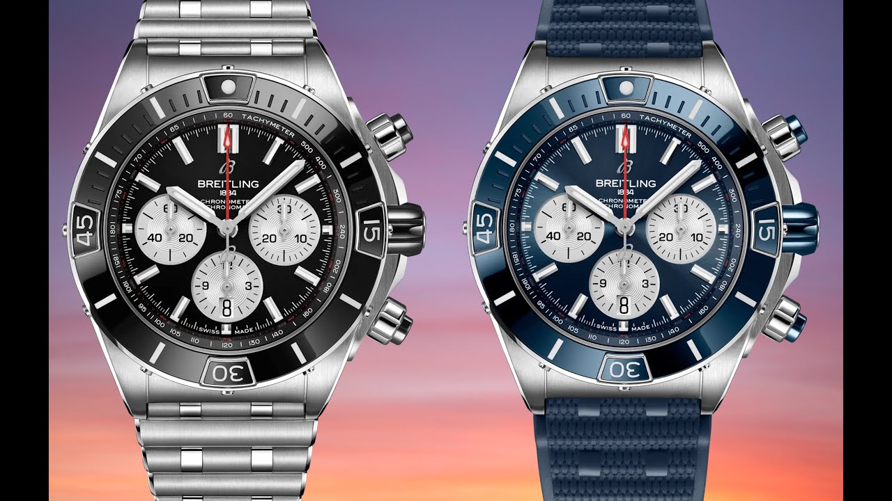 This Watch Surprised Me...2021 Breitling Super Chronomat B01 44