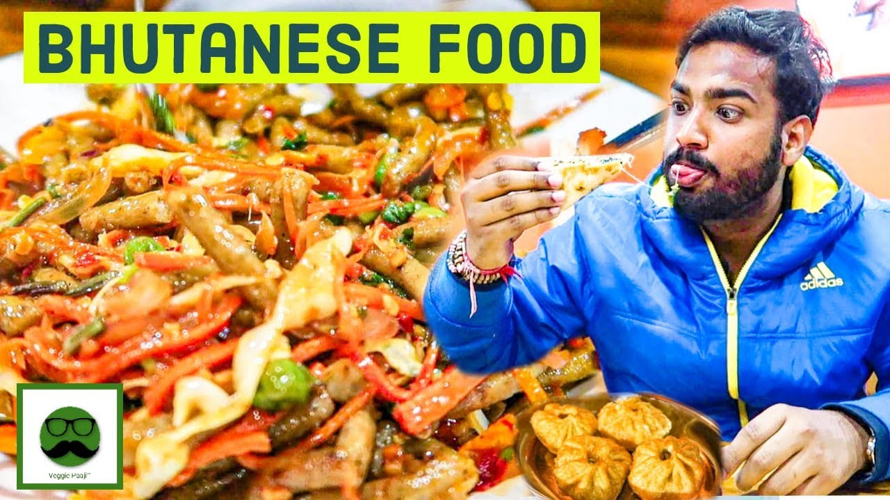 Paro Food Tour | Bhutan Part-3 | Veggie Paaji x @TravellingPaaji