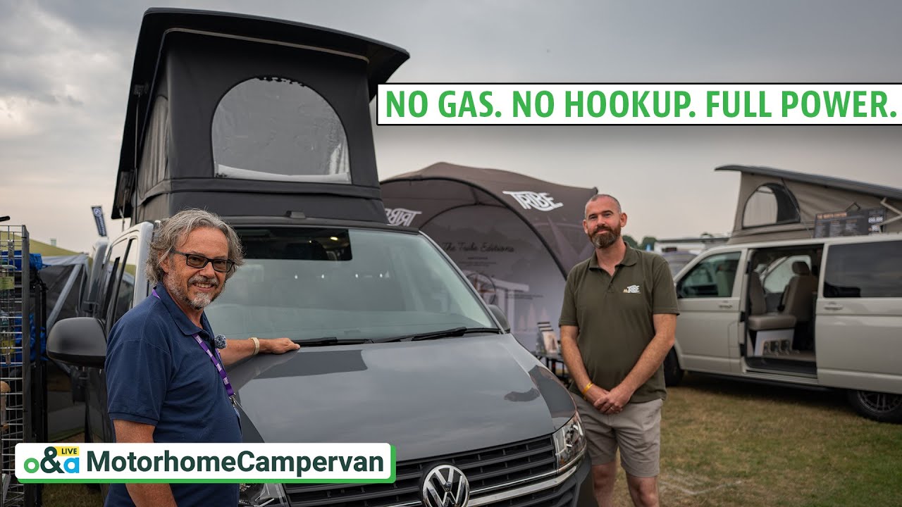 Peter Vaughan Explores @Tribe Campers Off-Grid VW Campers