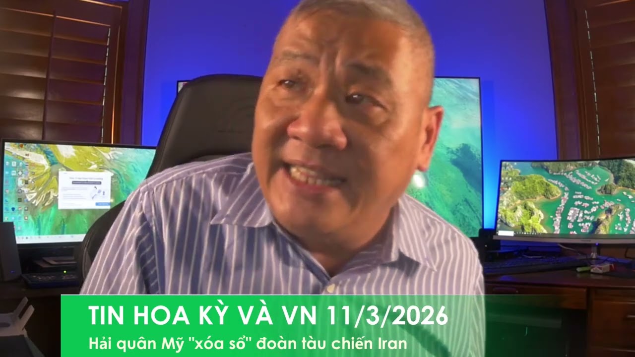 TIN HOA KỲ VÀ VN 11/3/2026