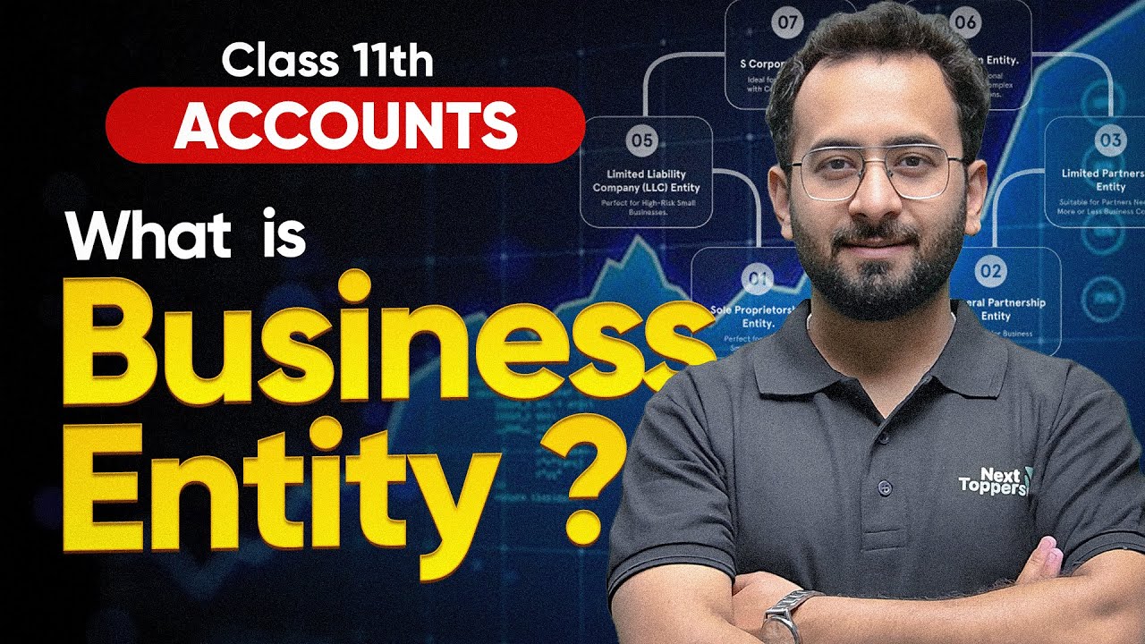 What is Business Entity Concept of Accounting? | Class 11 Accounts