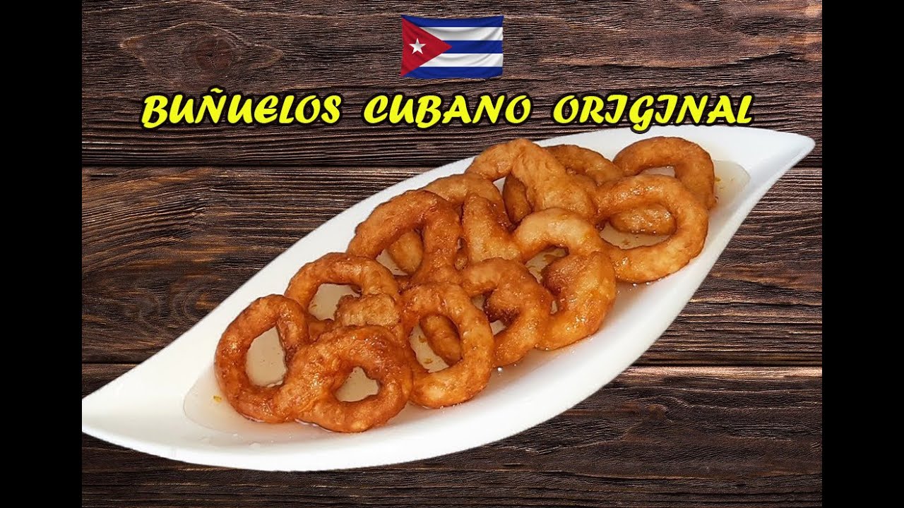 Buñuelos de Yuca  Cubanos autenticos los mejores