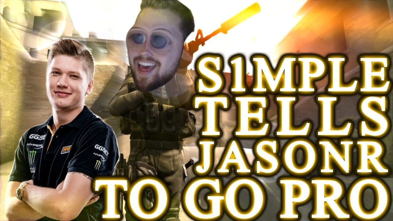 S1MPLE TELLS ME TO GO PRO | NA FPL With EU Pros