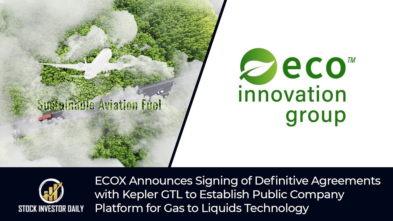 ECOX Announces Signing of Definitive Agreements with Kepler GTL