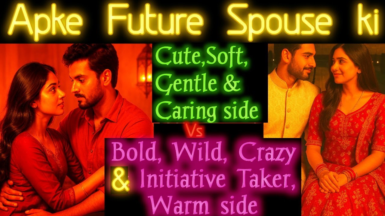 Who is your future spouse his soft cute & action taking side for you tarot reading Hindi pick a card