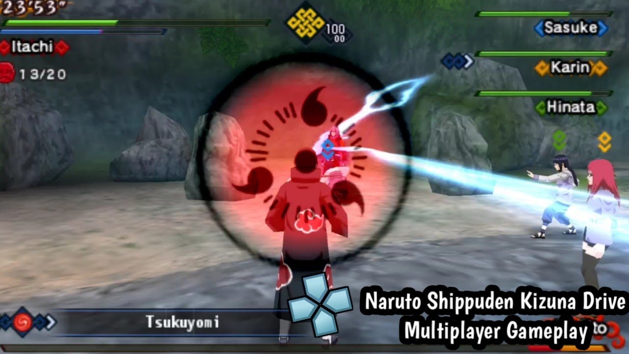 Naruto Shippuden Kizuna Drive Multiplayer Gameplay