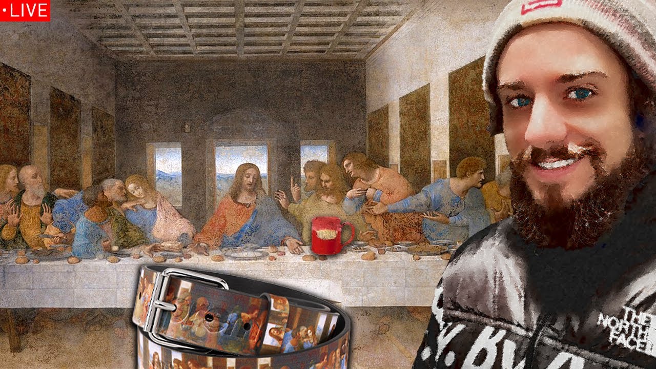 🔴 LIVE - Supreme Week 5 - The Last Supper Belt x Deneen Mug ☕ 