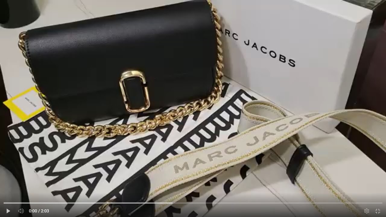Marc Jocob the  J Marc shoulder bag