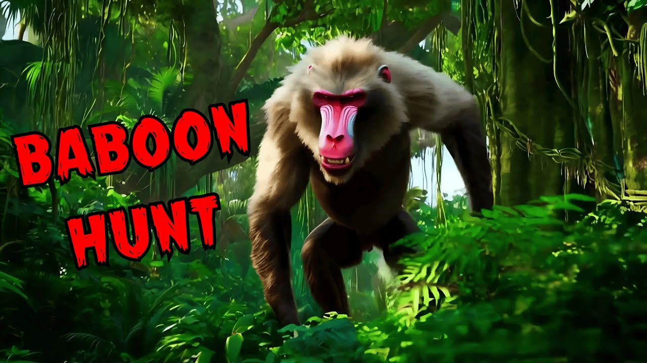 Baboons&rsquo; Jungle Hunt Adventure 🐵 | Fun Kids Song & 3D Animated Story
