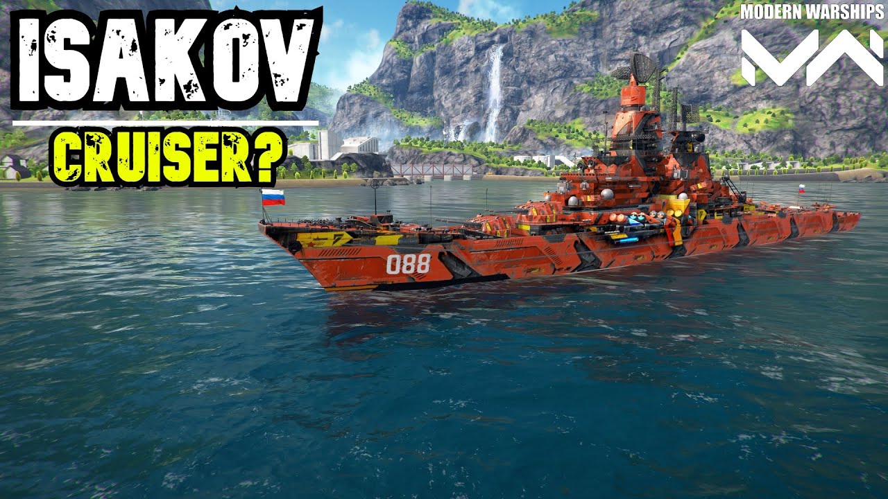 RF Admiral Isakov | CRUISER  | Modern Warships