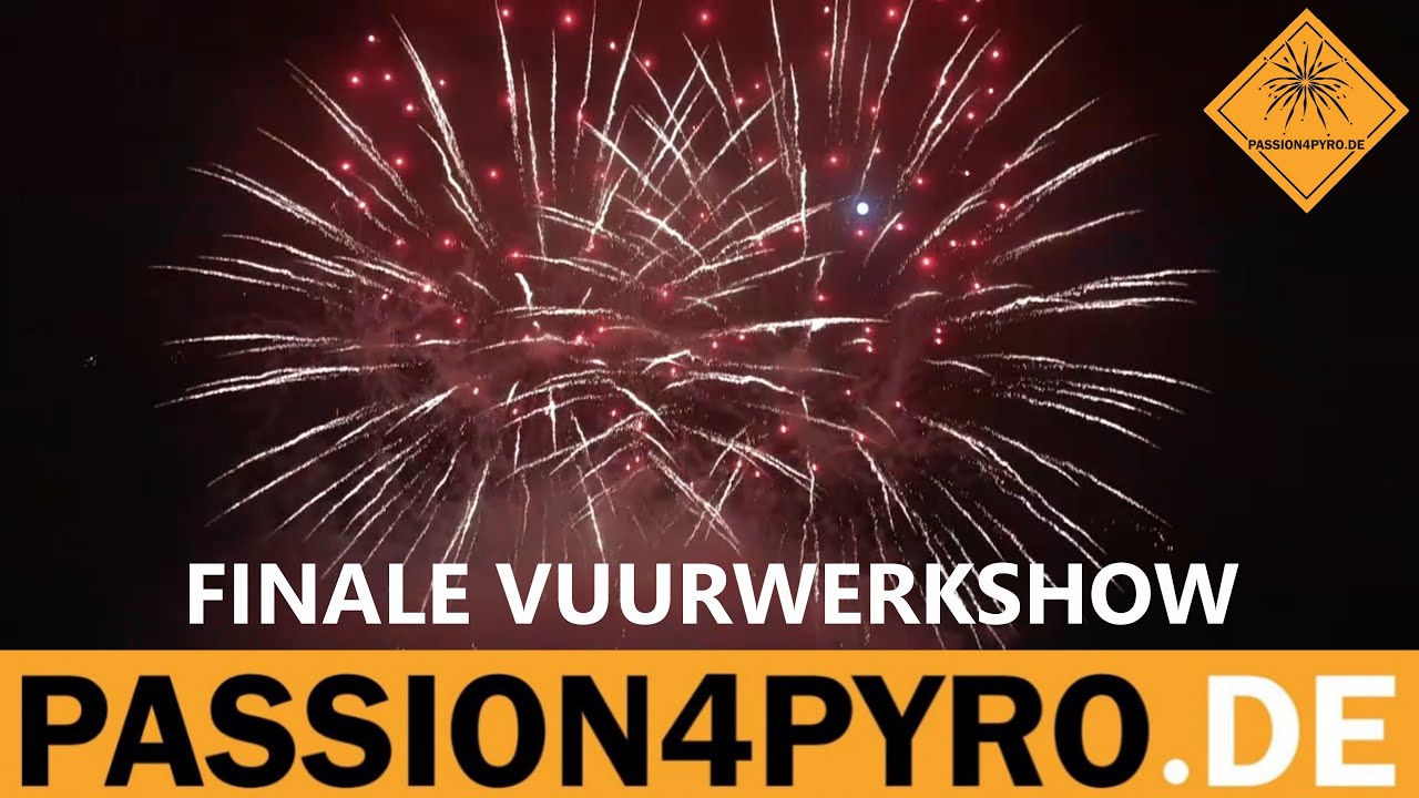Vuurwerkdemo PASSION4PYRO.DE / Finale VUURWERKSHOW