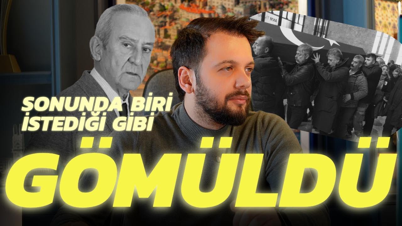 Ahmet Levendoğlu'nun ailesini tebrik ediyorum: Nihayet biri inandığı gibi defnedildi