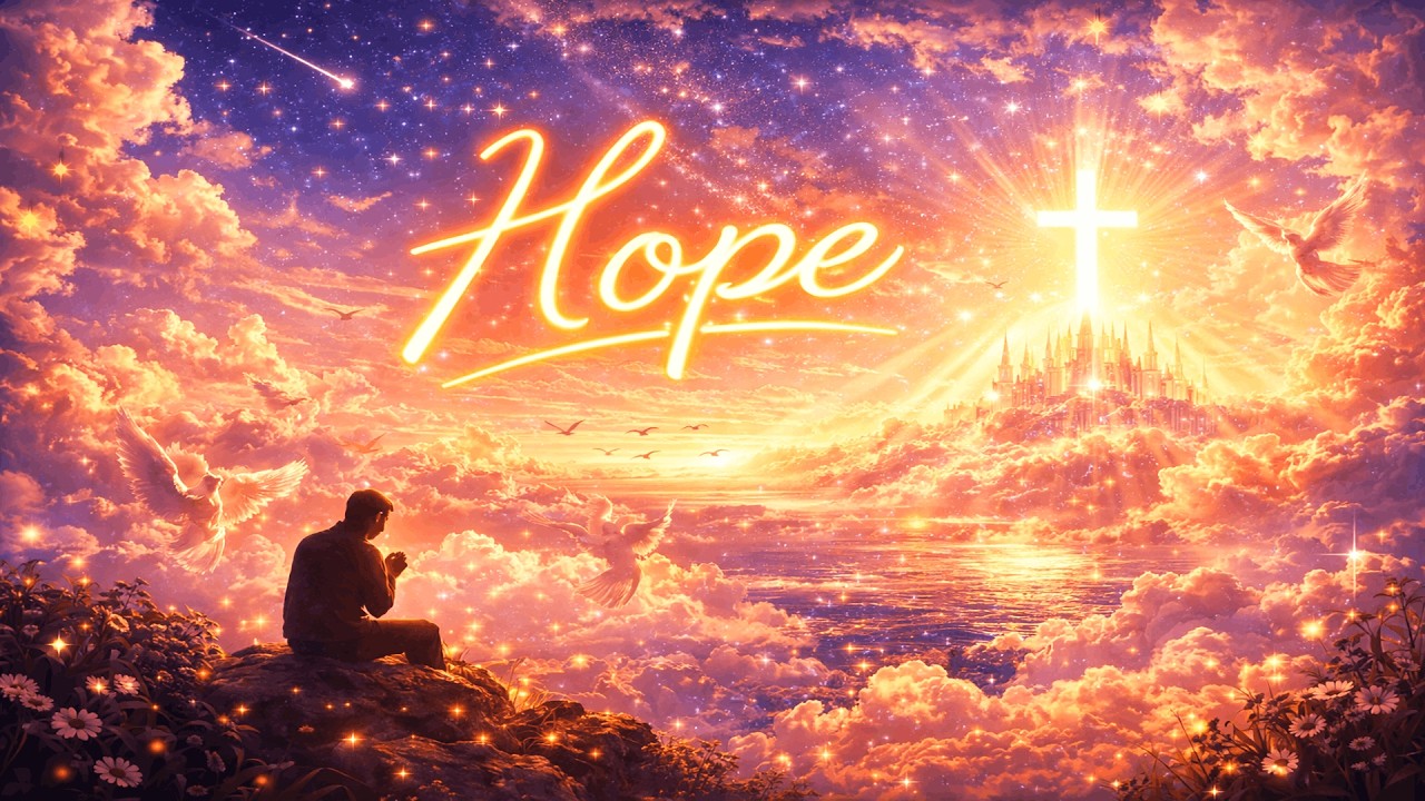 🙏 Hope 🕊️ - Christian LoFi Worship Music & Beats - [Instrumental] to study, sleep & relax