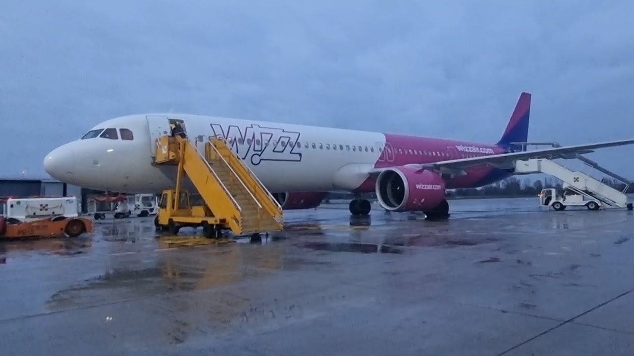TRIP REPORT | Wizz Air | VENEȚIA (TSF) - BUCUREȘTI (OTP) | Airbus A321neo