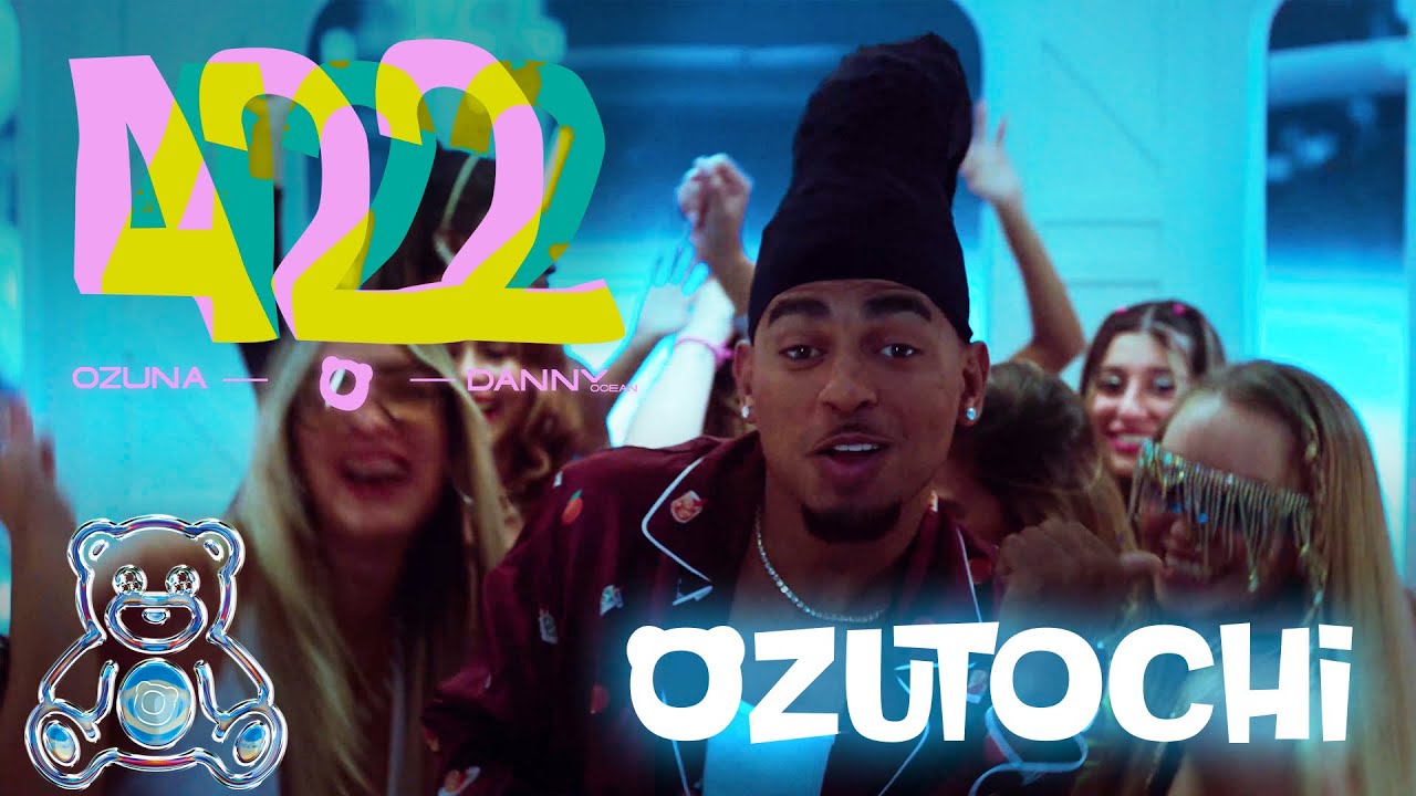 Ozuna Ft Danny Ocean - 4:22 (Visualizer Oficial) | Ozutochi