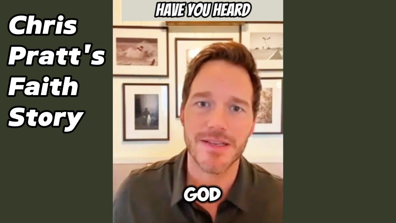 Chris Pratt&rsquo;s Testimony of Faith in Jesus Christ 🙏 | Unashamed in Hollywood