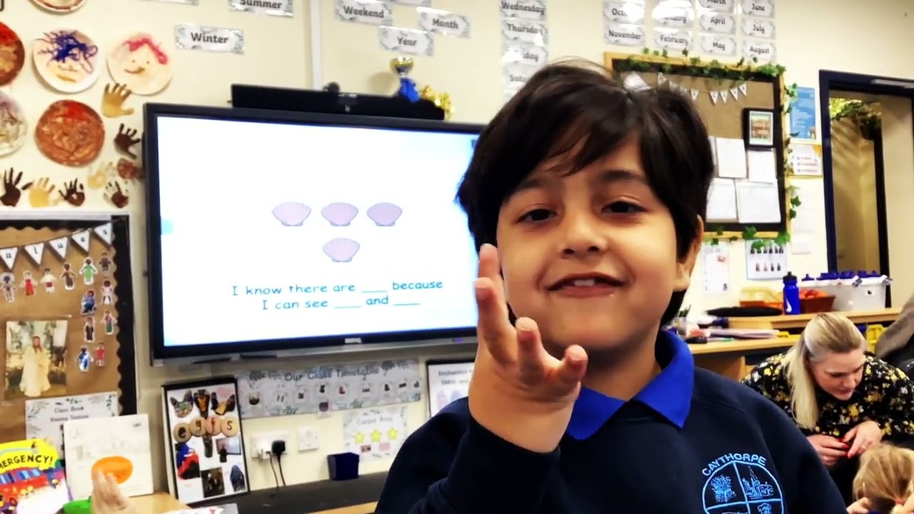 A morning in the life of EYFS at Caythorpe Primary School