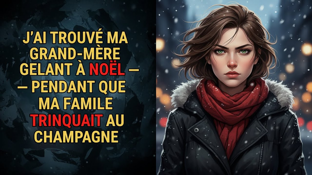 J'AI TROUVÉ MA GRAND-MÈRE GÉLÉE DEHORS À NOËL — TAN DIS QUE MA FAMILLE TRINQUAIT AU CHAMPAGNE