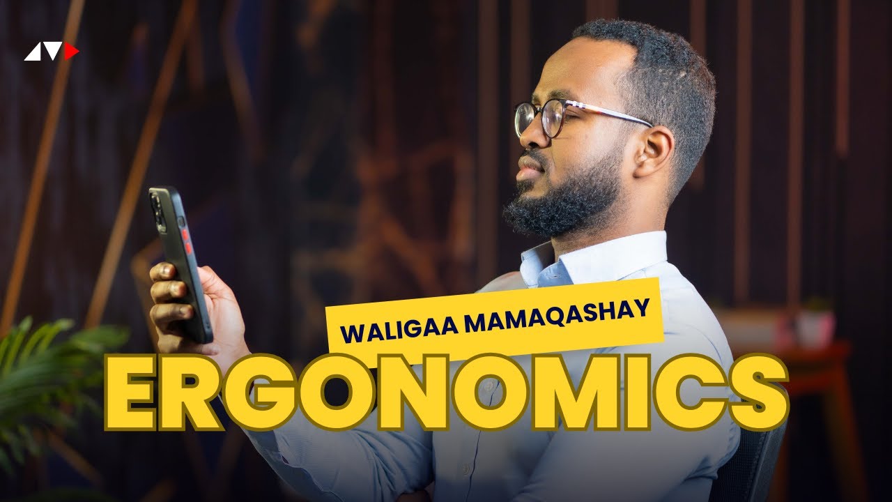 QAACIDADA Ergonomics MAKU DABAQDAA GOOBTA SHAQADA?