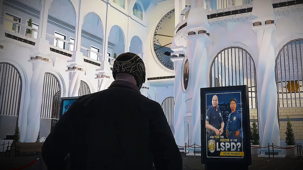 Ramee Gets a Look at the New MRPD and City Vault | Prodigy RP | GTA RP
