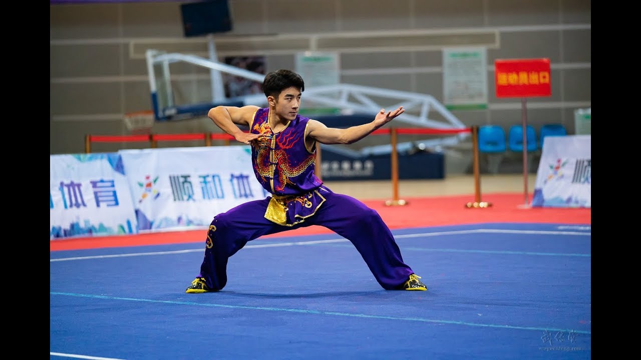 Men's Nanquan 男子南拳 第7名 天津队 杜洪杰 9.62分 tian jin du hong jie
