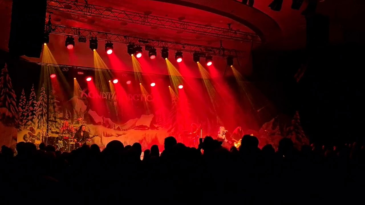 Sonata Arctica - Monster Only You Can't See live @ Kulttuuritalo, Helsinki