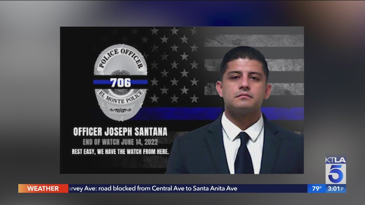 Slain El Monte officers identified