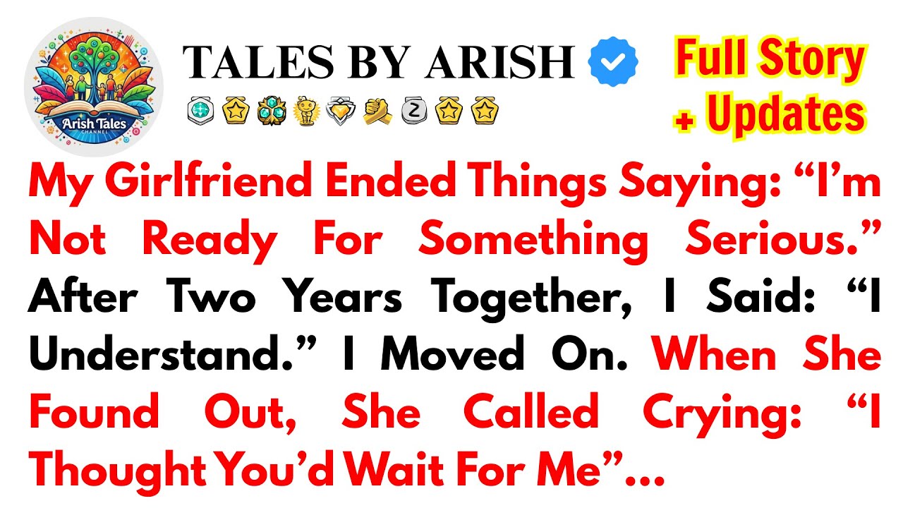 My Girlfriend Ended Things Saying: “I’m Not Ready For Something Serious.” After Two Years Together