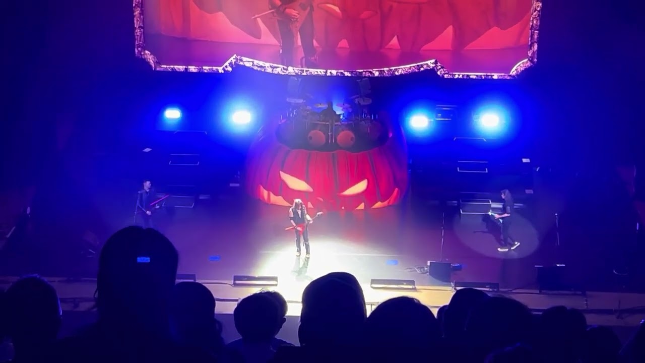 HELLOWEEN UNITED FORCES 2023' JAPAN TOUR OSAKA How Many Tears
