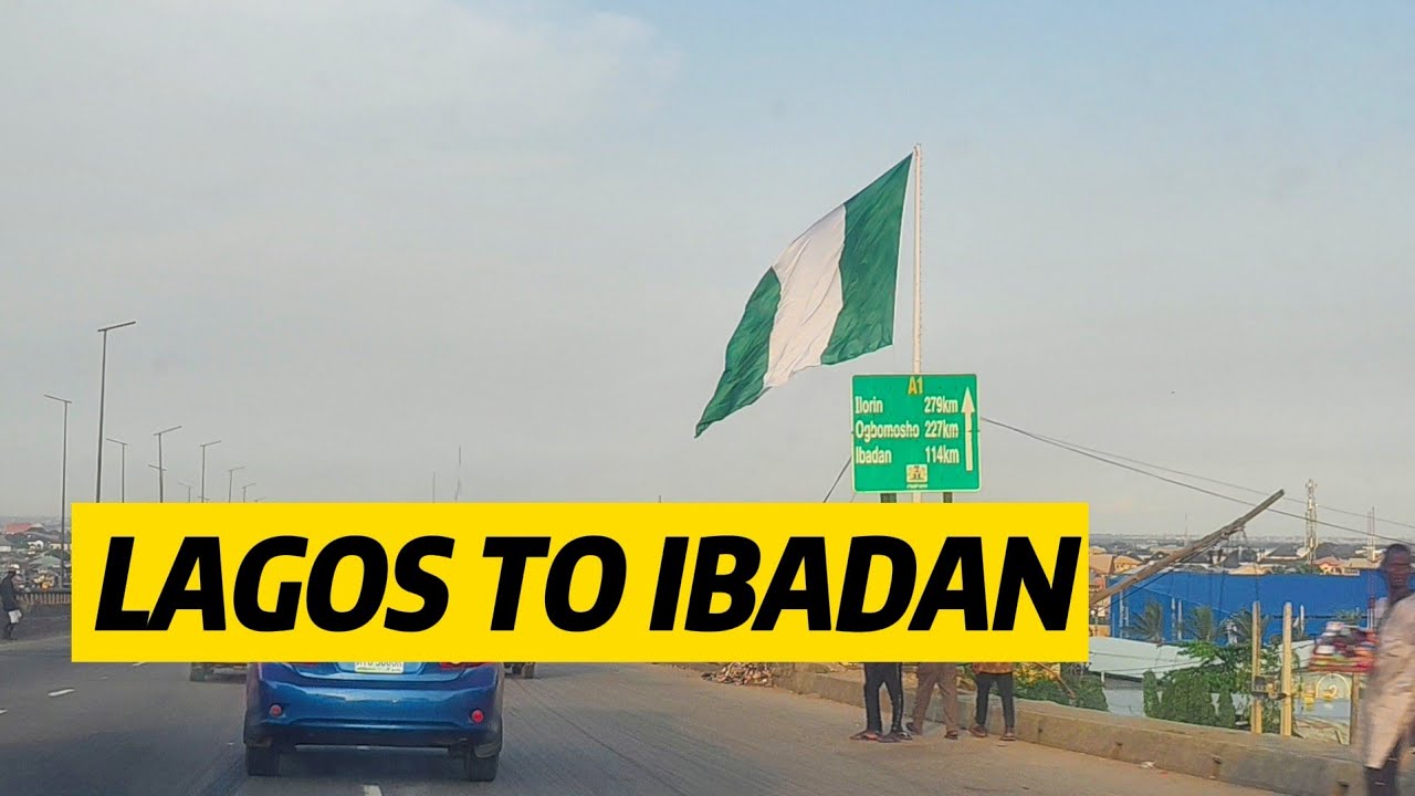 THIS ROAD TRIP FROM LAGOS TO IBADAN WILL SURPRISE YOU| HIDDEN GEMS OF NIGERIA 🇳🇬