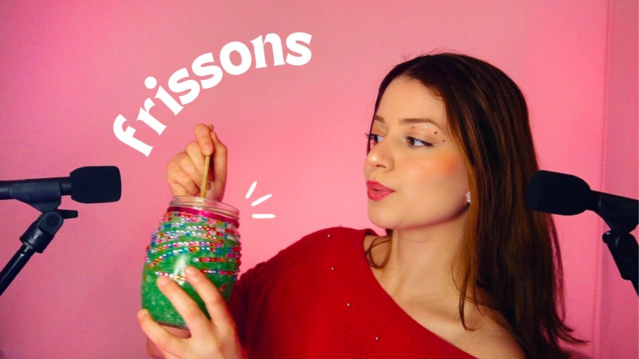 ASMR : Tu vas frissonner tellement c'est INTENSE + inaudible à la fin !