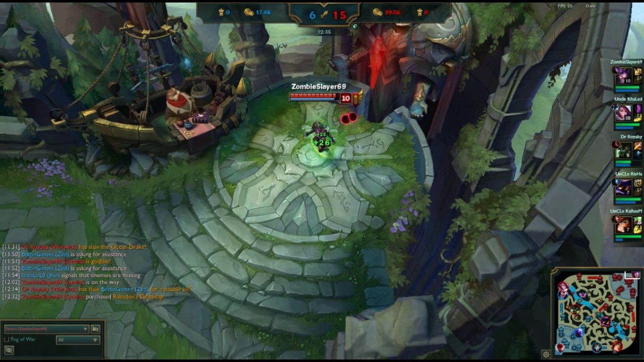 FULL AP Syndra ONE SHOT (Gameplay)