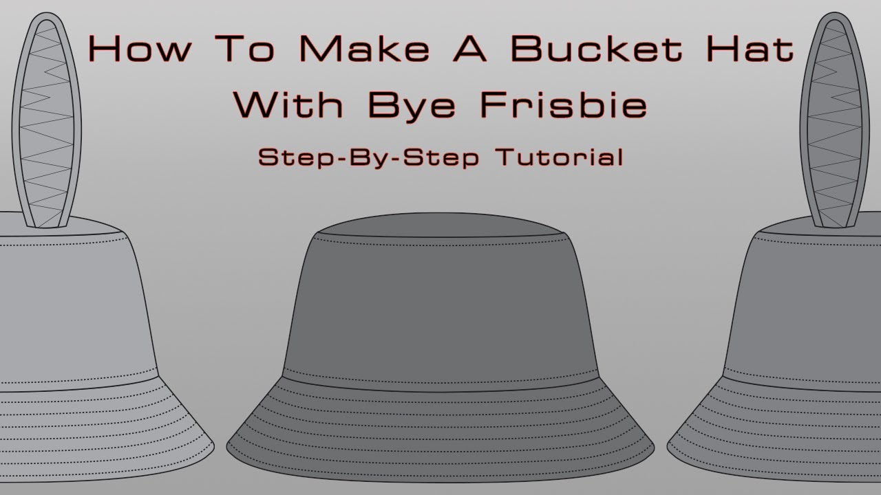 How To Make A Bucket Hat | BF001