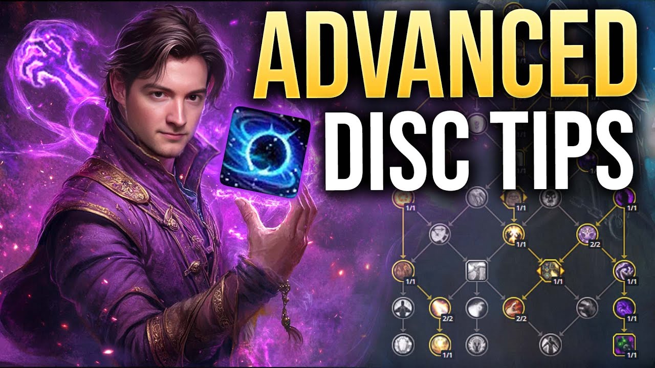 Advanced Discipline Priest Mythic+ Guide