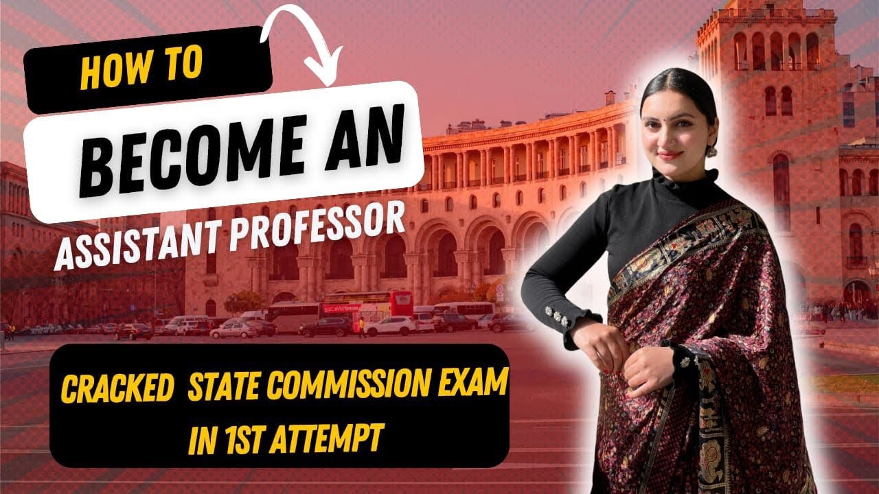 How to become an Assistant Professor | Cracked State Commission Exam in 1st Attempt #college#shimla