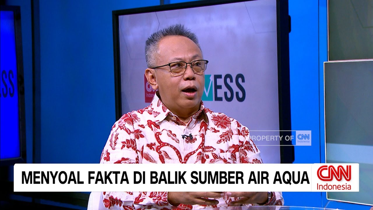 Menyoal Fakta di Balik Sumber Air Aqua