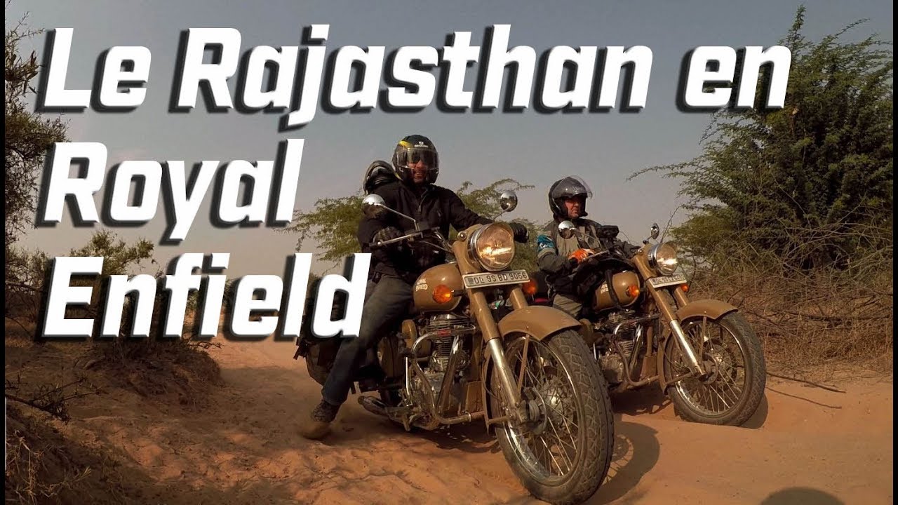 ROAD TO RAJASTHAN   ► LE ROAD TRIP MOTO ABSOLU ? ENGLISH SUBS
